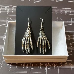 Sugar Skull Dia De Los Muertos Earrings Halloween